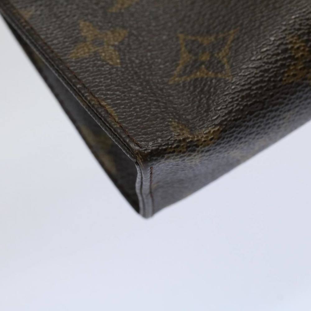 LOUIS VUITTON Monogram Poche Toilette 15 Pouch M47546 LV Auth 59382 - Picture 15 of 16